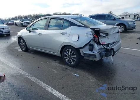 2020 Nissan Versa Sv Xtronic Cvt из США, поврежденный, VIN 3N1CN8EV5LL826824